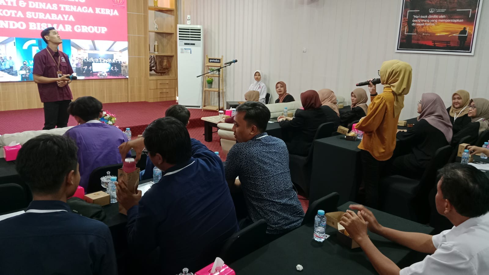 Pelatihan Public Relations Officer